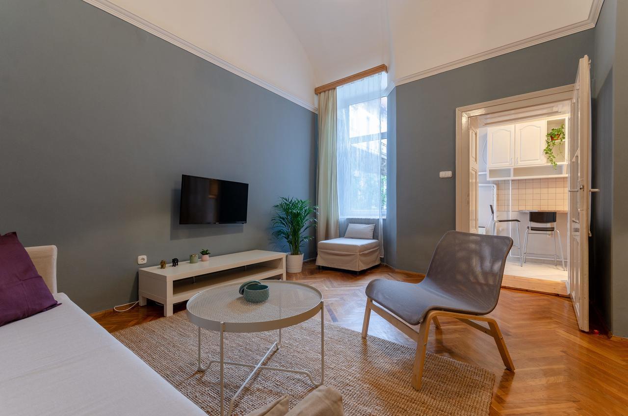 Savory Apartments Budapest Extérieur photo