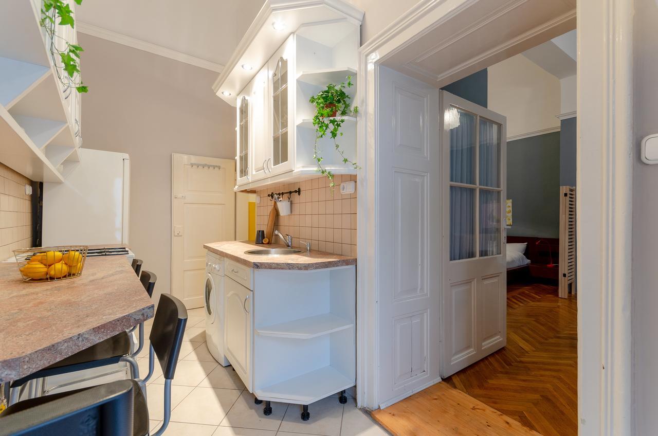 Savory Apartments Budapest Extérieur photo