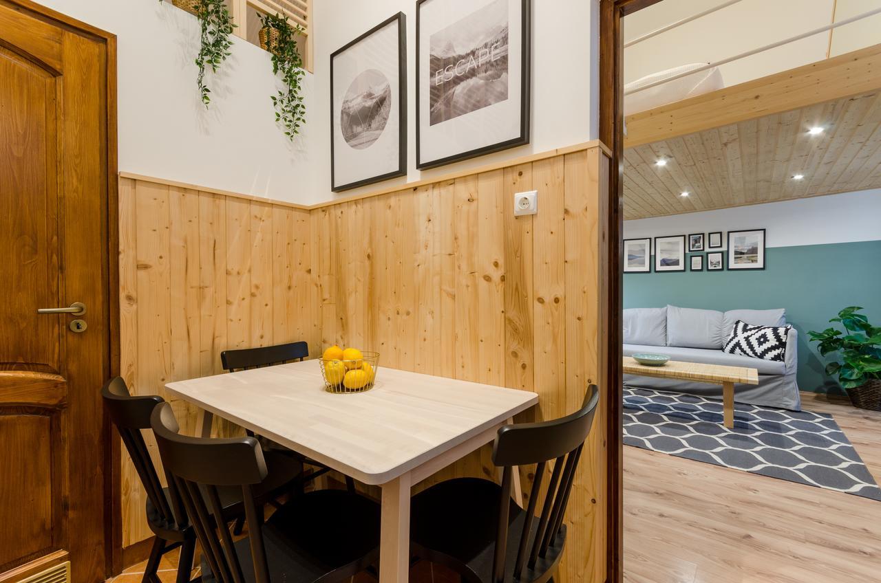 Savory Apartments Budapest Extérieur photo