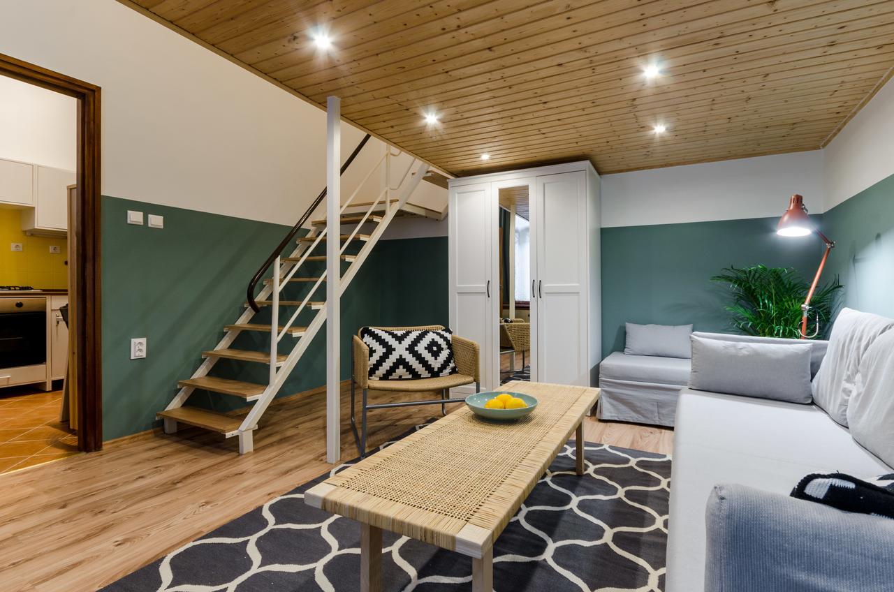 Savory Apartments Budapest Extérieur photo