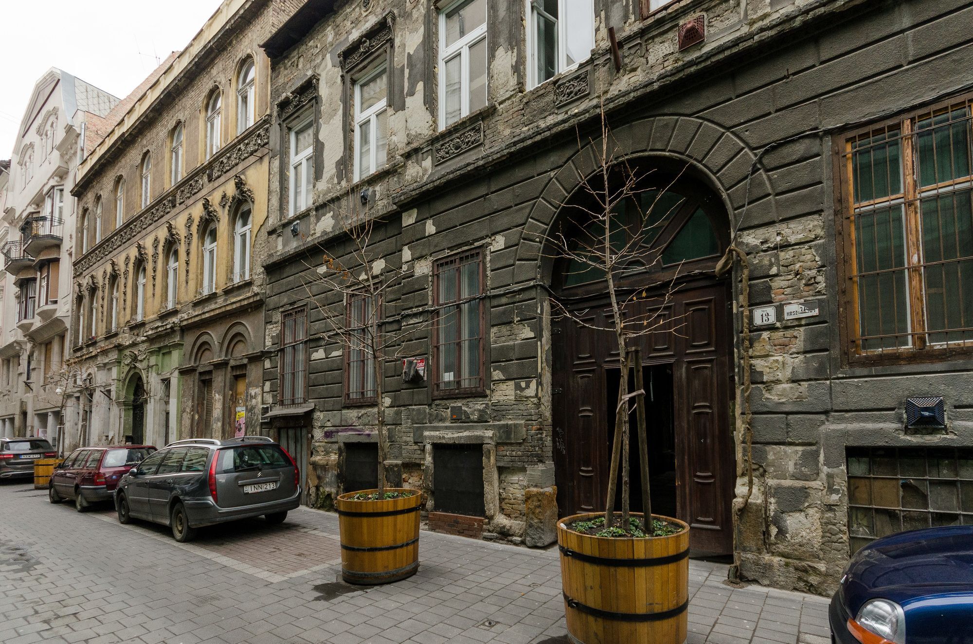 Savory Apartments Budapest Extérieur photo